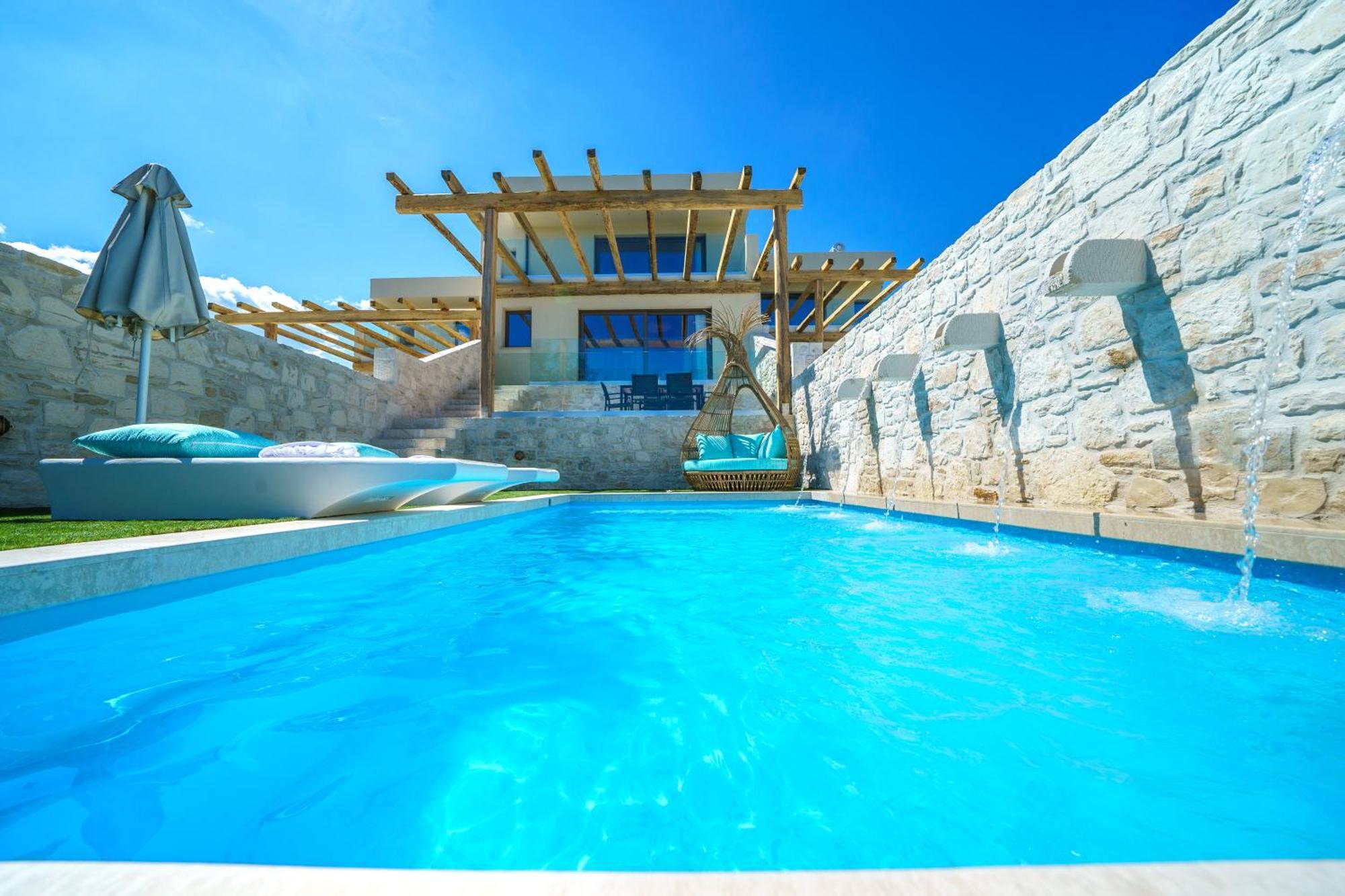 Stars Of Crete Villa Episkopí- Rethimno Buitenkant foto