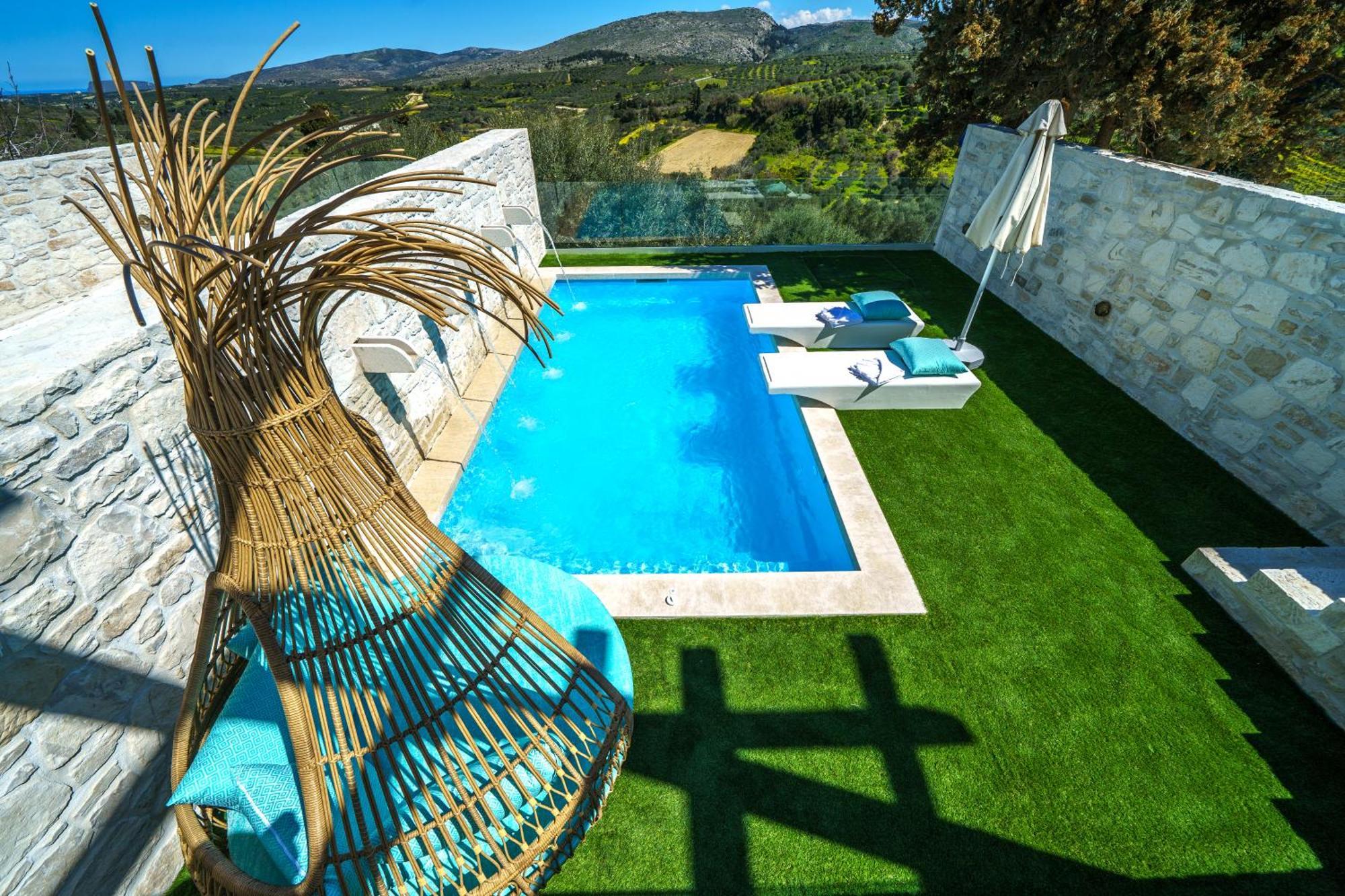 Stars Of Crete Villa Episkopí- Rethimno Buitenkant foto